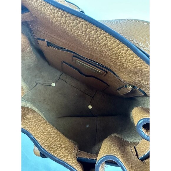 ANNABEL INGALL Georgia Bucket Bag Toffee - Picture 7 of 9